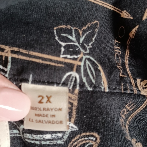 2/25 Carribean Mens Dress Shirts - Picture 2 of 12